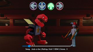 Playtime Boxy Boo FNF Mod Test - Screenshot 3