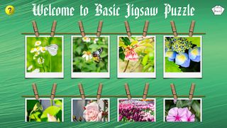 Basic Jigsaw Puzzle - Screenshot 1
