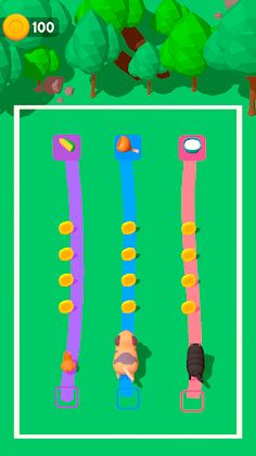 Feed Animals: Draw Line - Screenshot 2