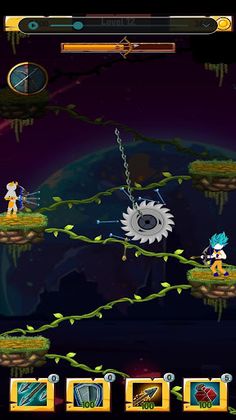 Stickman Archer Dragon - Screenshot 3