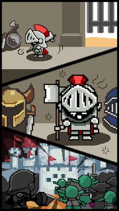 Tap Tap Knight - Screenshot 2