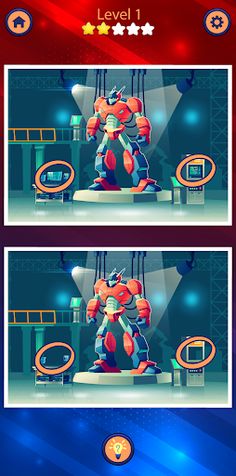 Find the Difference Boy Games - Screenshot 2