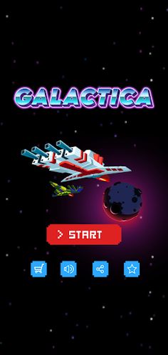 Galactica - Screenshot 1