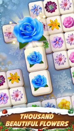 Zen Blossom: Flower Tile Match - Screenshot 4