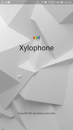 xylophone - Screenshot 1