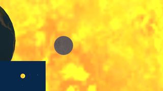 Solar System Simulation - Screenshot 2