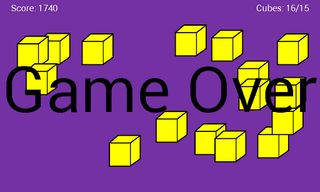 Cubes - Screenshot 2