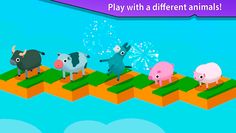 My farm town endless runner - Screenshot 4