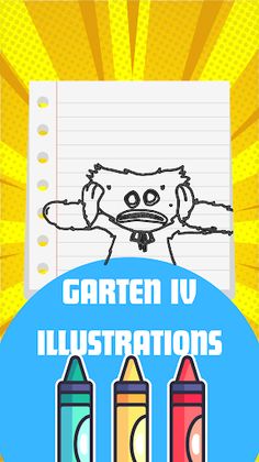 Garten of Banban Coloring 4 - Screenshot 4