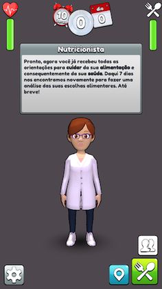 Nutrigame - seu guia alimentar - Screenshot 2