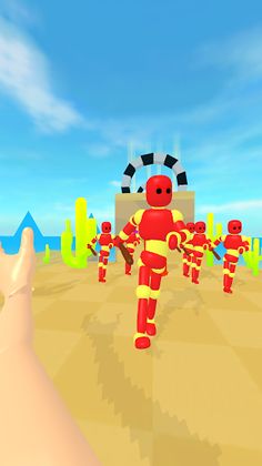 Elastic Slap - Screenshot 4