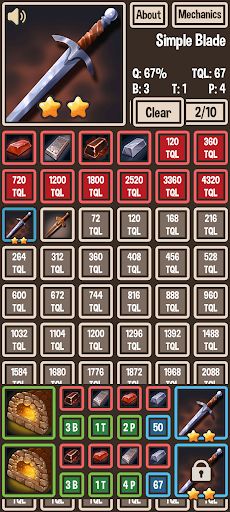 Puzzled Swordsmith - Screenshot 1