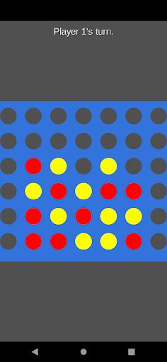 Four in a Row - Screenshot 1