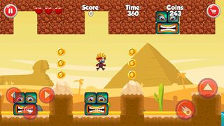 Hero Ninja Warrior Kids Advent - Screenshot 3