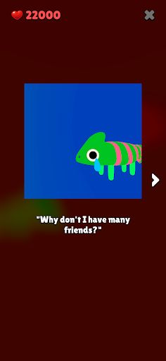 Chameleon Friendship - Screenshot 1