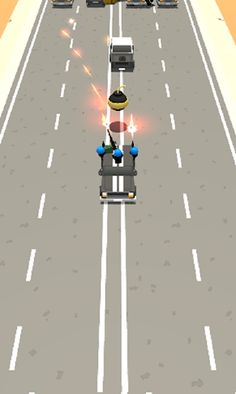 Cash Van Dash - Screenshot 4