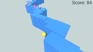 Endless Rolling Ball - Screenshot 3