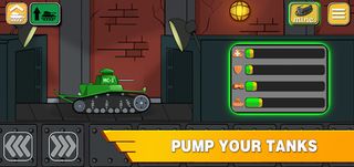 Tank Battle War 2d: vs Boss - Screenshot 3