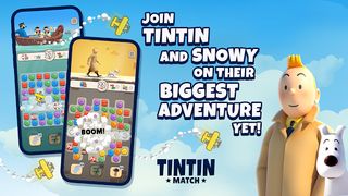 Tintin Match - Screenshot 1