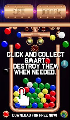 100 BOBOS arcade game. - Screenshot 2