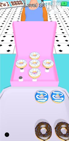 Donut Packing 3D - Screenshot 4