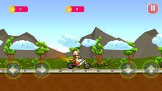 Bike Hill Climb MotercycleRace - Screenshot 2