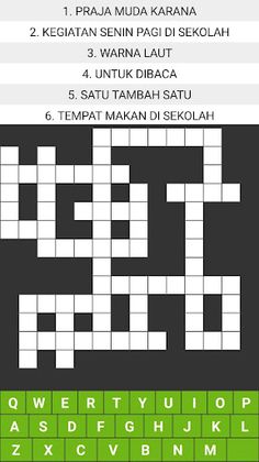 TTS Receh - Teka teki silang - Screenshot 3