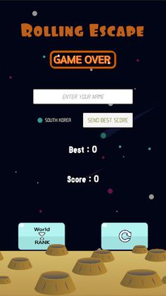 Rolling Escape - Screenshot 3