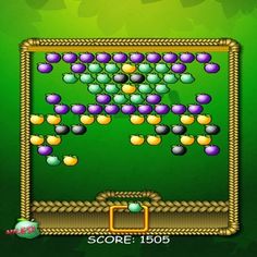 Apple Bubble Shooter - Screenshot 2