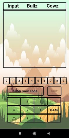 Test Your Brain: Bull & Cow - Screenshot 2