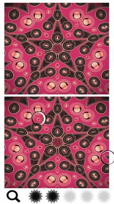Spot a Difference Mandalas - Screenshot 4