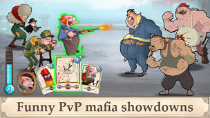 Mafioso: Strategy PvP action - Screenshot 1