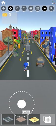 Game Maker 3D - Screenshot 1