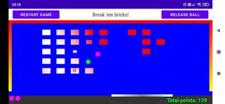 Break the Bricks - Screenshot 3