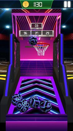 Basketball Arcade  Machine - Screenshot 2
