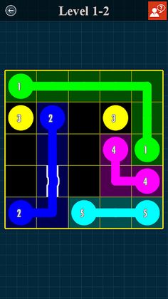 Flow Color Bridges - Screenshot 1