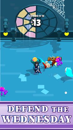 Save Wednesday - Screenshot 1