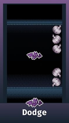 Flappy Bat - Screenshot 2