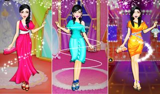 Prom Party Fashion Salon: Girl - Screenshot 2