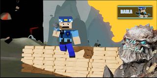 Rich Poor Rocket Adventure - Screenshot 2