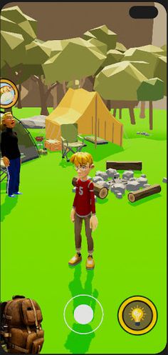 Camp Adventure - Screenshot 1