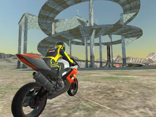 Moto bike Driving: Mega Ramp - Screenshot 3