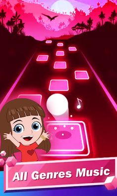 Piano Tiles Hop Luccas Neto 3 - Screenshot 2