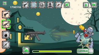 Kick The Zombie - Screenshot 2