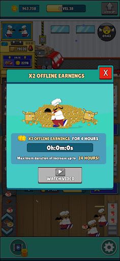 Idle Food Factory Tycoon - Screenshot 4