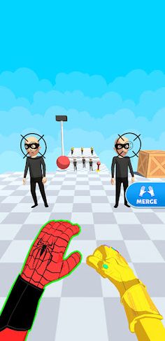 Merge Hero - Screenshot 2