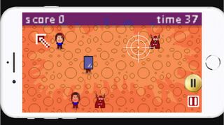 Alphabet Monster Shooter - Screenshot 1