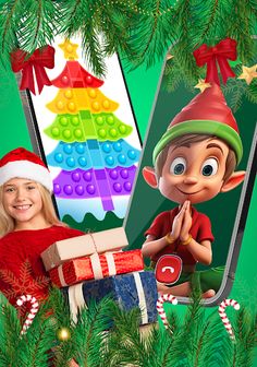 Call Elf On the Pop It - Screenshot 1