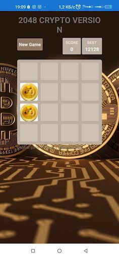 2048 CRYPTO VERSION - Screenshot 1