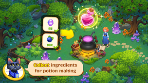 Spirit World: Self-Care Garden - Screenshot 2